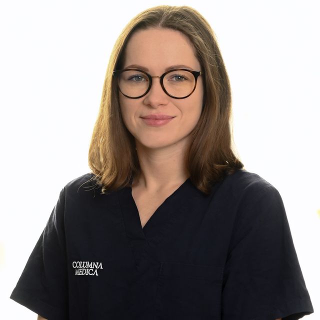 Jarosława Wawrzyniak, fizjoterapeuta Łask