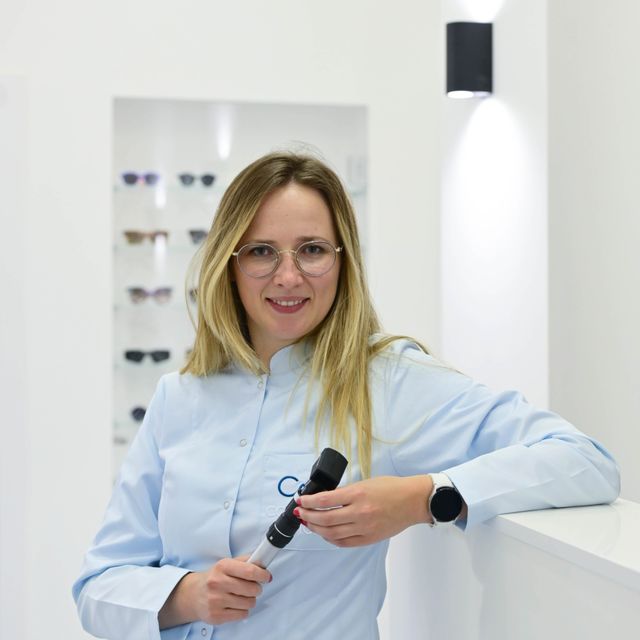 Marlena Bobrowska, optometrysta Warszawa