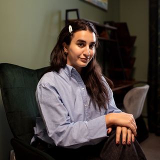 Powiększ obraz: Wiktoria Mkhitaryan, psycholog Białystok