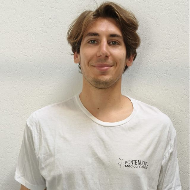 Edoardo Verzieri, fisioterapista Castelletto