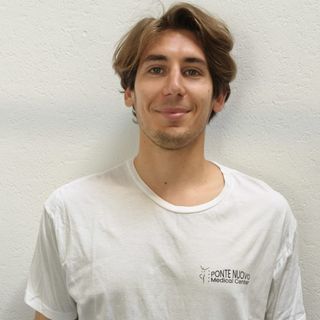 Edoardo Verzieri, fisioterapista Castelletto