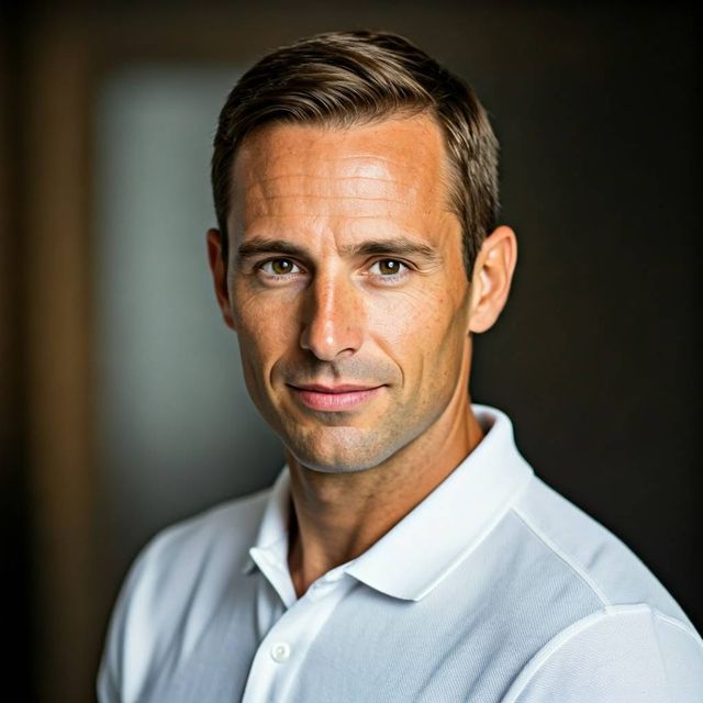 Mateusz Dybek, fizjoterapeuta Kraków