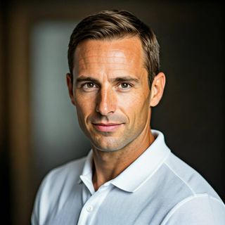 Powiększ obraz: Mateusz Dybek, fizjoterapeuta Kraków