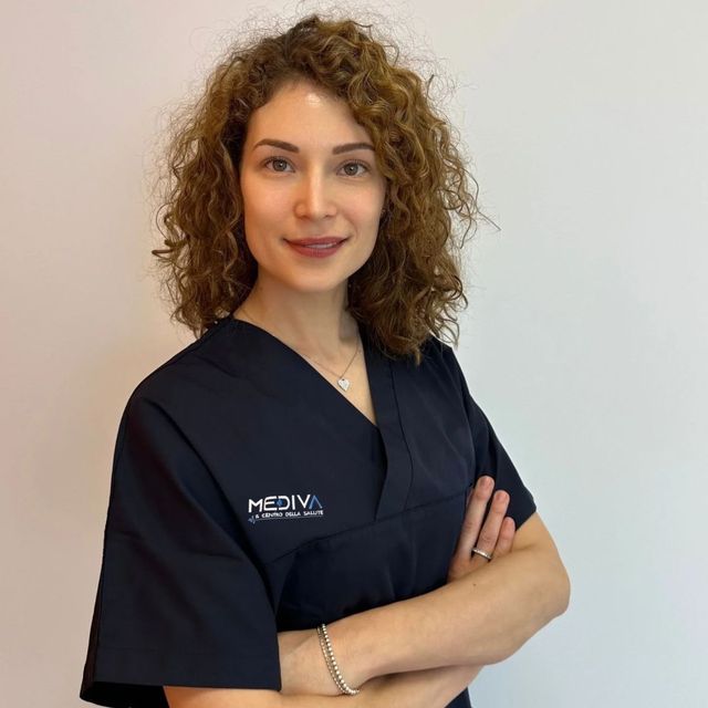 Ambra Esni, fisioterapista Medolago