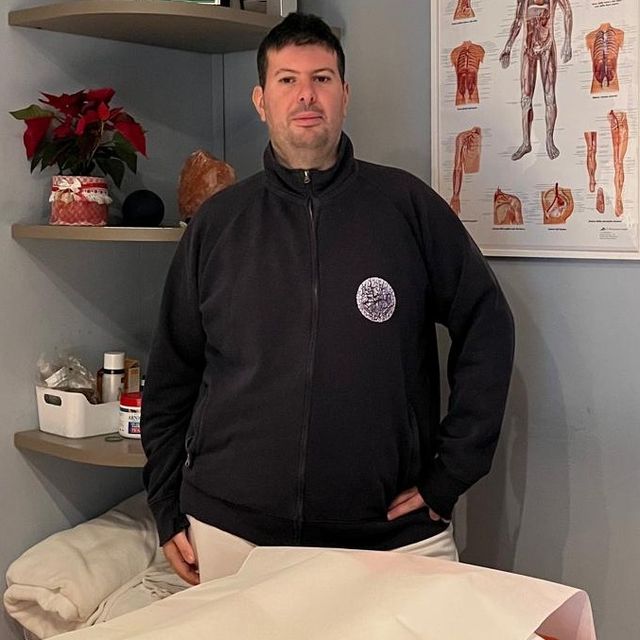 Luca Uneddu, Chinesiologo Calcinaia