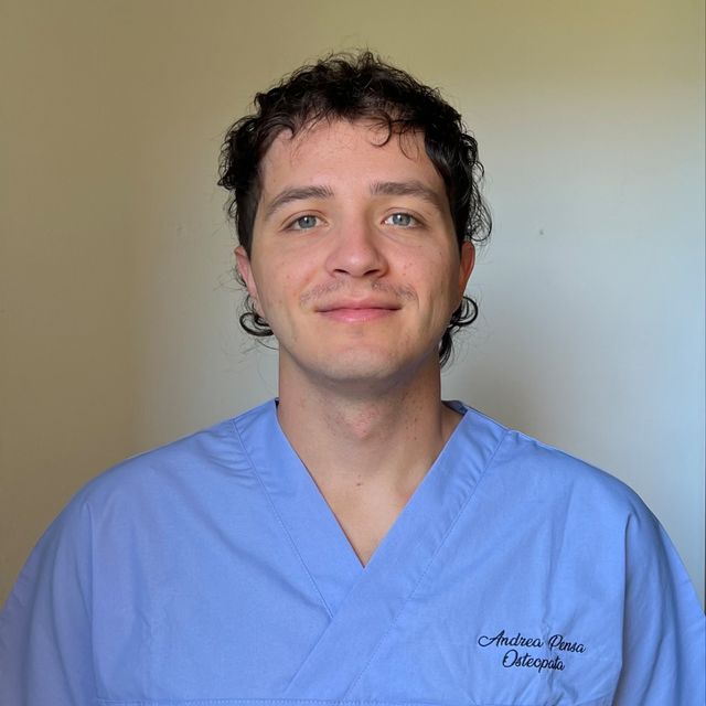 Andrea Pensa, osteopata Lierna