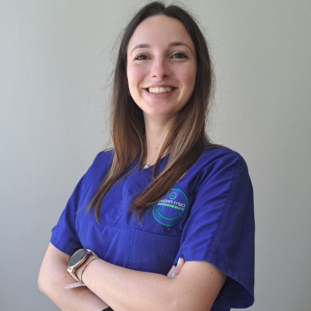 Giulia Bellucci, fisioterapista Prato