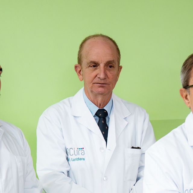 Enrico Luridiana, chirurgo vascolare Monserrato