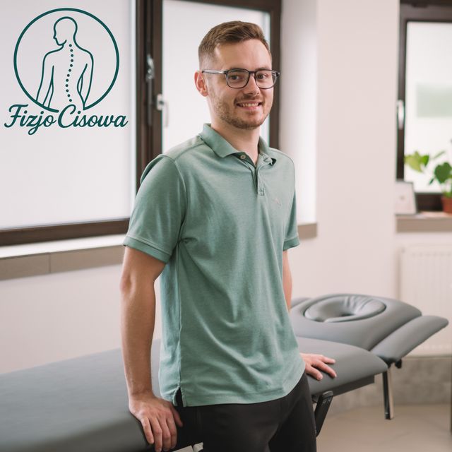 Piotr Wolaniuk, fizjoterapeuta Gdynia