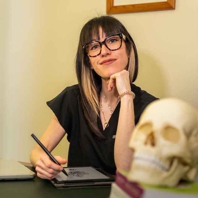 Nicole Bertacchini, osteopata Vignola