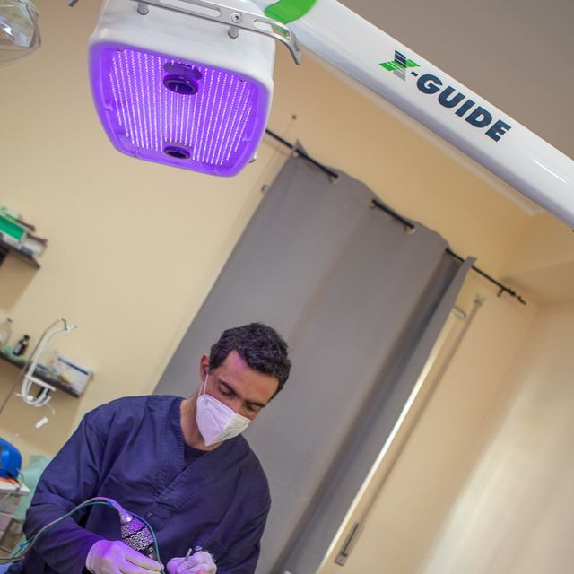 Enrico Briguglio, dentista Messina