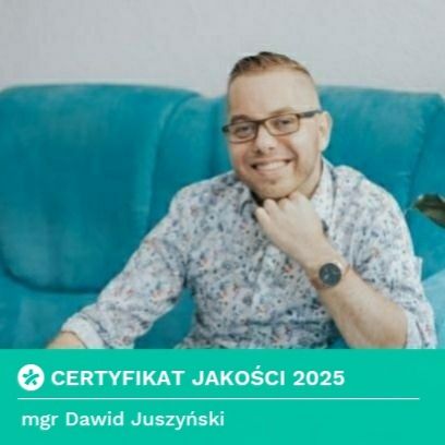 Dawid Juszyński, psycholog Poznań