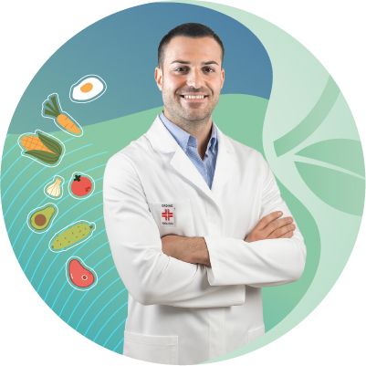 Luca Agostini, nutrizionista Piove di Sacco