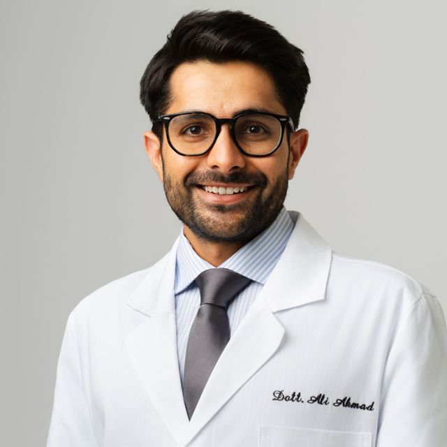 Ali Ahmad, endocrinologo Correggio