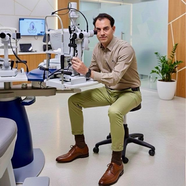 Silvestro Caputo, oculista Firenze