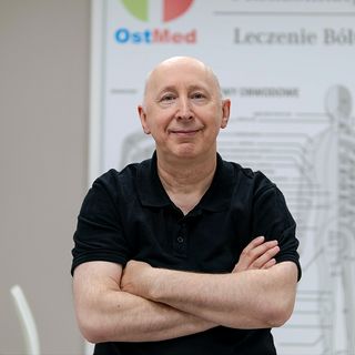 Powiększ obraz: Michał Markowski, fizjoterapeuta Płock
