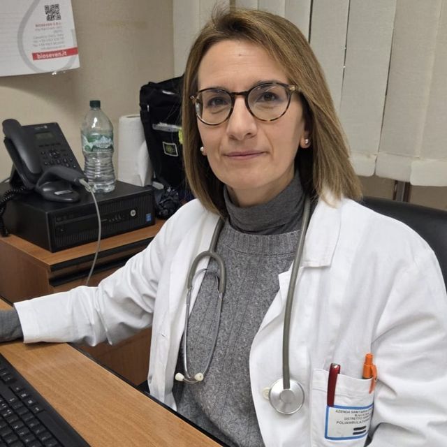 Concetta Maria Incardona, nefrologo Comiso