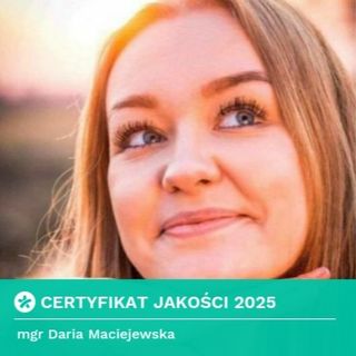 mgr Daria Maciejewska
