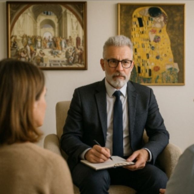 Jon Harald Bjornsen, psicologo Genova