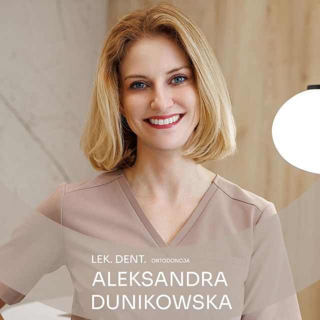 Aleksandra Dunikowska, stomatolog Ostroróg