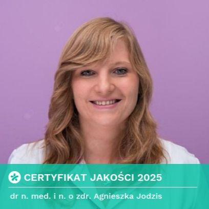 Agnieszka Jodzis, ginekolog Warszawa