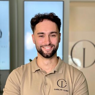 Powiększ obraz: Łukasz Kowalski, fizjoterapeuta Warszawa