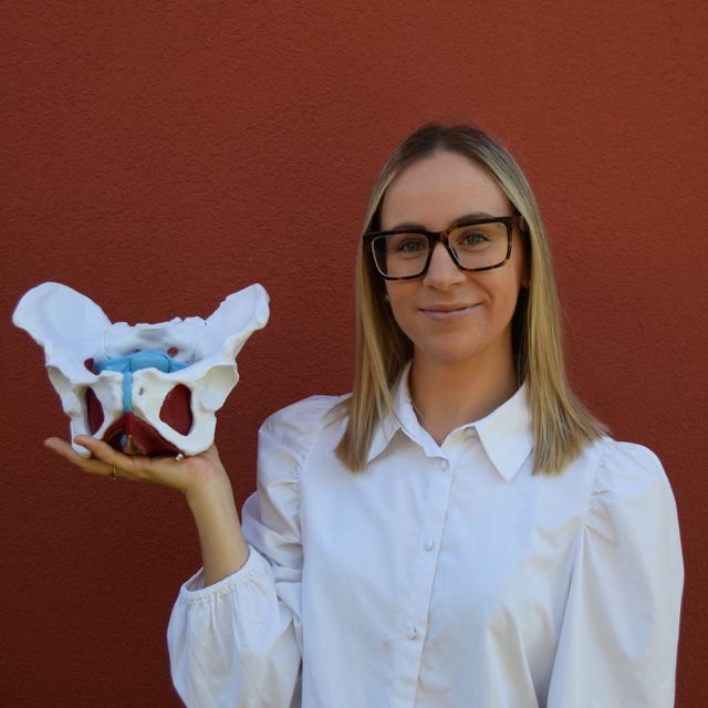 Sara Perol González, Fisioterapeuta Vitoria