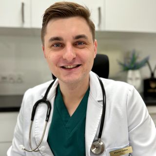 Powiększ obraz: Maciej Golus, ultrasonografista Wrocław