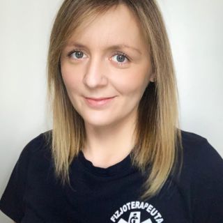 Powiększ obraz: Katarzyna Przedwój, fizjoterapeuta Warszawa