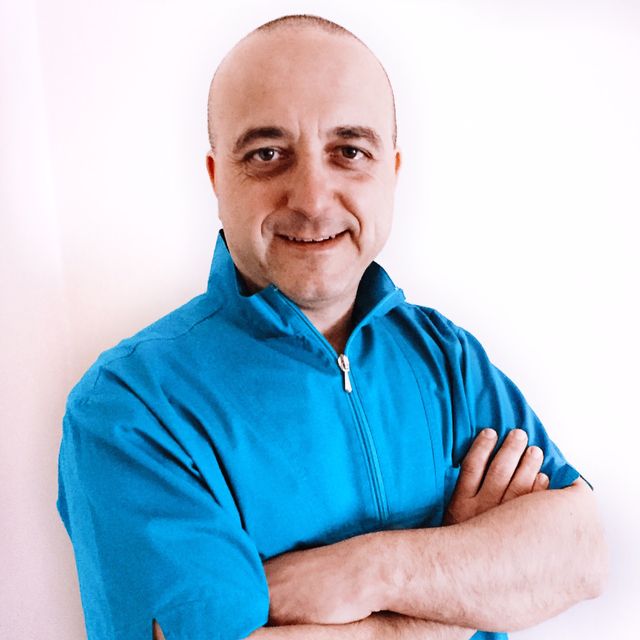 Fabio Andreoli, dentista Sambuceto