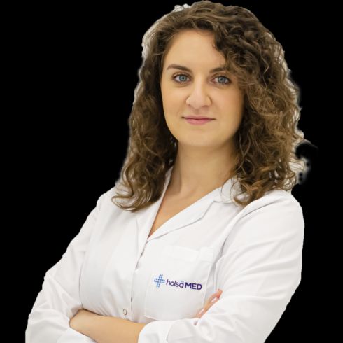 Agata Wisz, radiolog Katowice