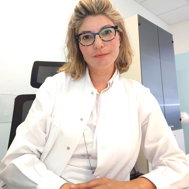 Irene Exadaktylou, otorino Verona