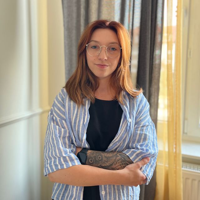 Edyta Sperling, psycholog Wrocław