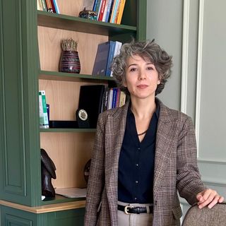 Resmi büyüt: Meliha Öztürk, Psikiyatri İstanbul