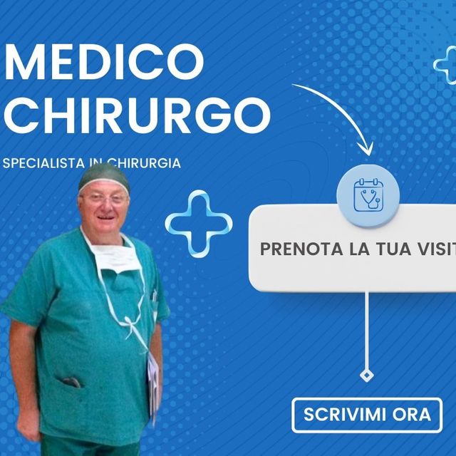 Dante Garofalo, chirurgo generale Capaccio