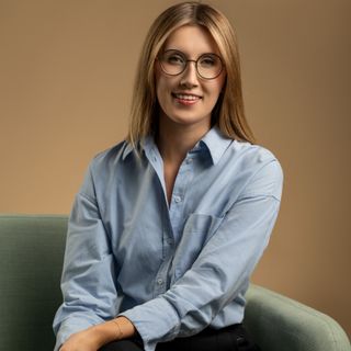 Powiększ obraz: Klaudia Włodarczyk , psycholog Łódź