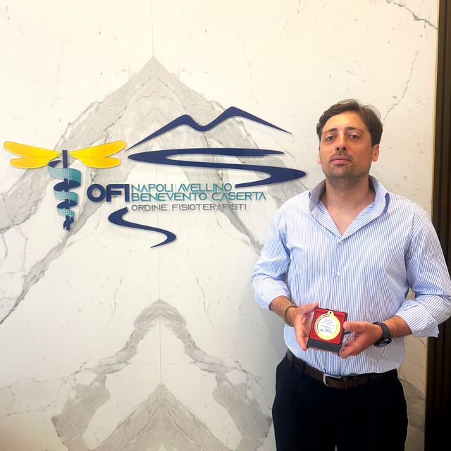 Germano Fusco, fisioterapista Napoli