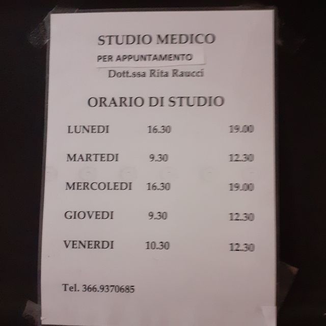 Rita Raucci, medico di medicina generale Capua