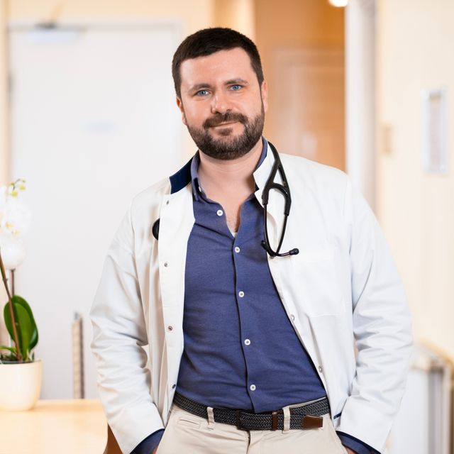 Vladislav Leshchinskiy, Infektiologe Lübeck