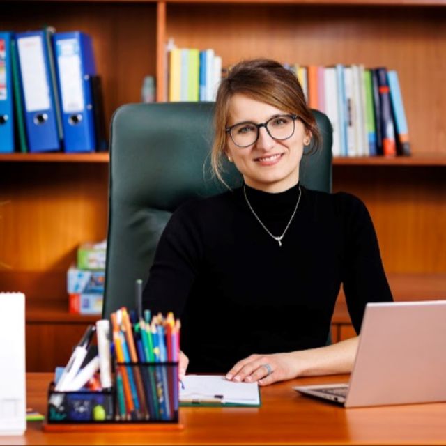 Justyna Świerczyńska, psycholog Kielce