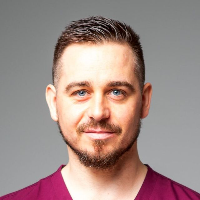 Michał Nosorowski, fizjoterapeuta Gdańsk