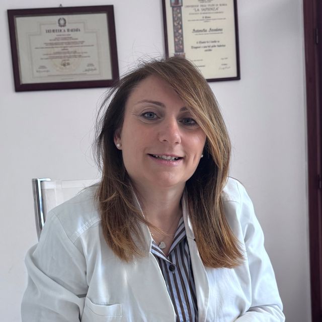 Antonella Anzalone, podologo Palermo