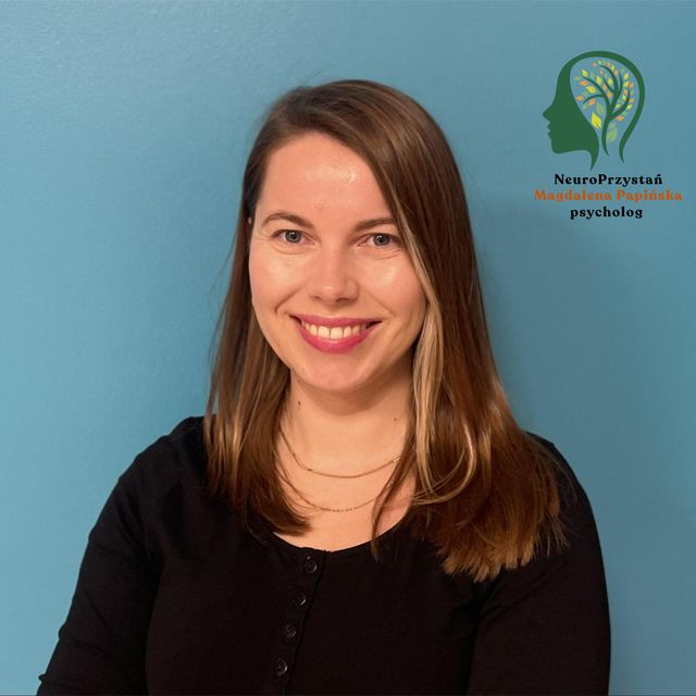 Magdalena  Papińska , psycholog Płock