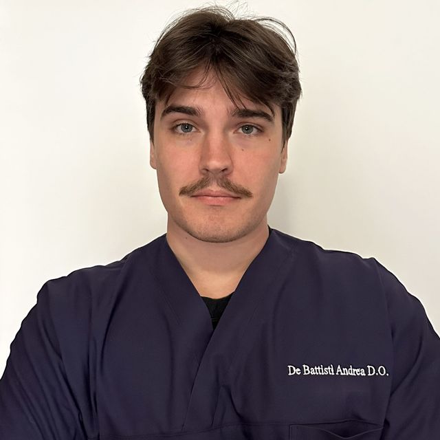 Andrea De Battisti, osteopata San Vito al Tagliamento