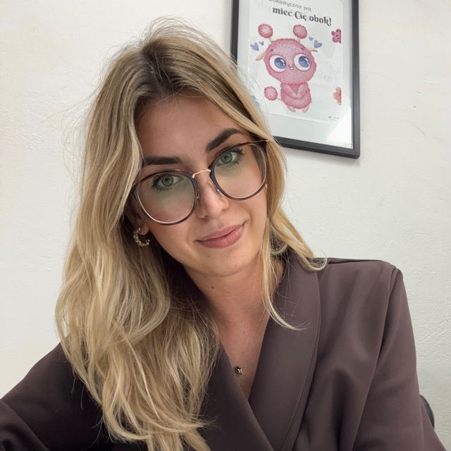 Oliwia Gołkiewicz, psycholog Lublin