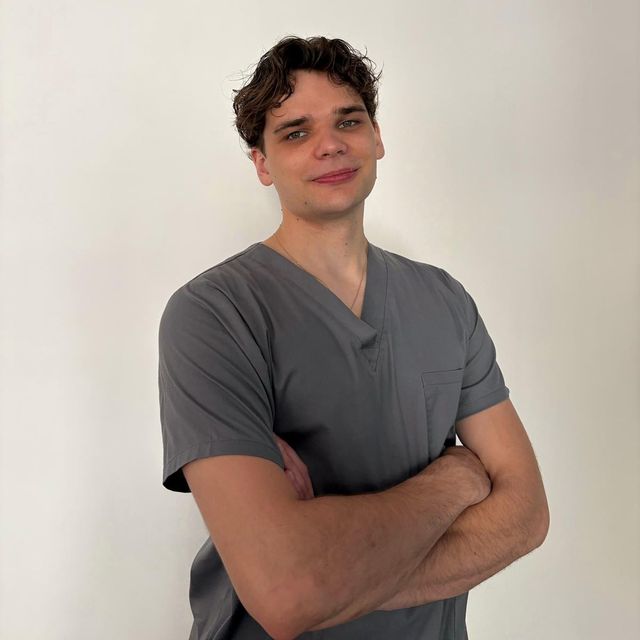 Bartosz Talarczyk, fizjoterapeuta Poznań