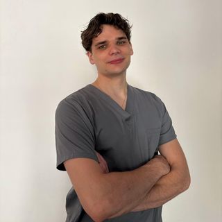 Powiększ obraz: Bartosz Talarczyk, fizjoterapeuta Poznań