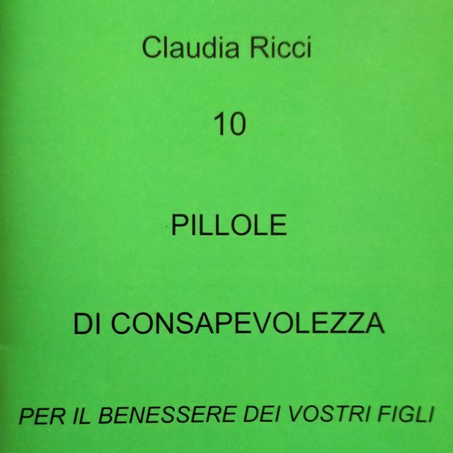 Claudia Ricci, psicologo Roma
