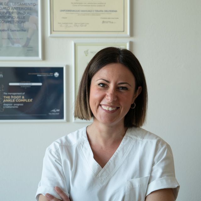 Samantha Isidori, fisioterapista Gatteo