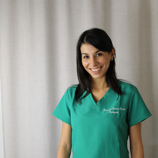Enrica Cardu, osteopata Firenze